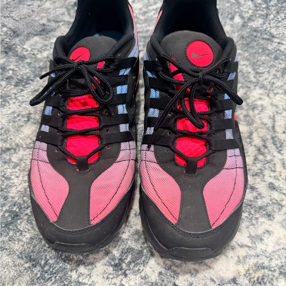 Nike Air Max VG-R Men's Running CK7583-003 Blk/Flash/Crimson Blue Fury 14 US - Picture 3 of 7